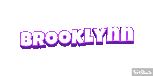 Brooklynn Text effect