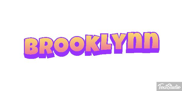 Brooklynn Text effect