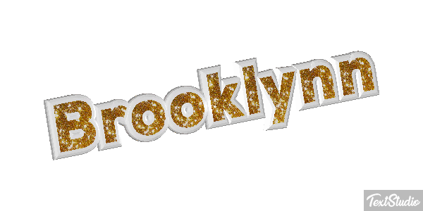 Brooklynn Text effect