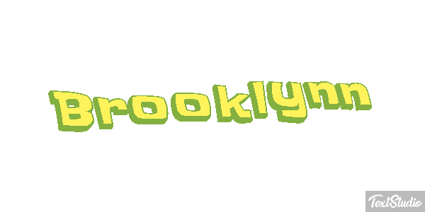 Brooklynn Text effect