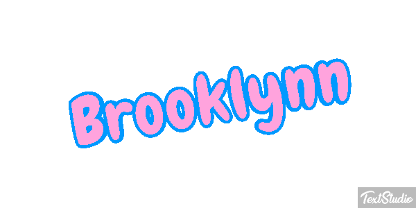 Brooklynn Text effect