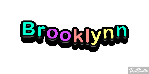 Brooklynn Text effect