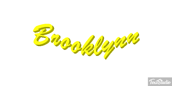 Brooklynn Text effect