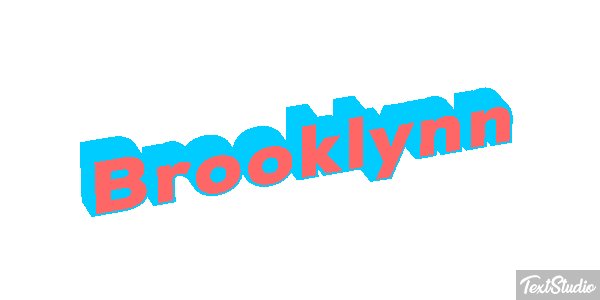 Brooklynn Text effect