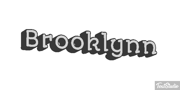Brooklynn Text effect