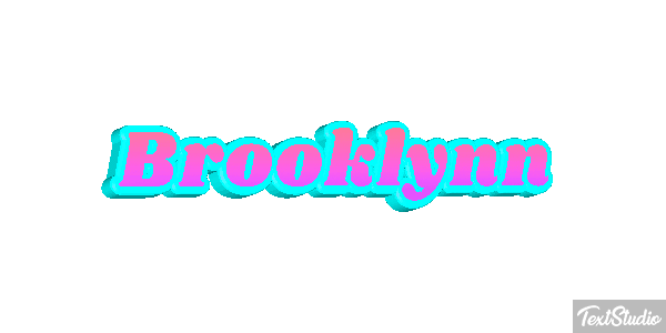 Brooklynn Text effect
