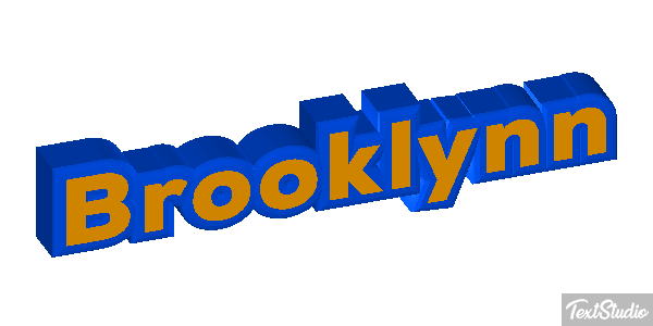 Brooklynn Text effect