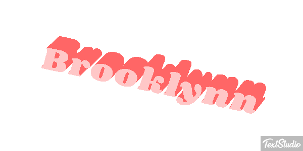 Brooklynn Text effect