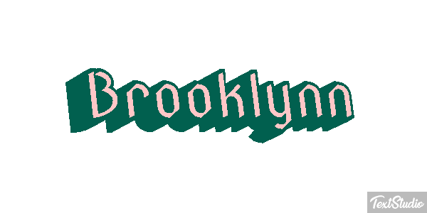 Brooklynn Text effect