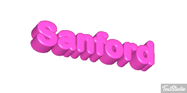 Sanford Texteffekt