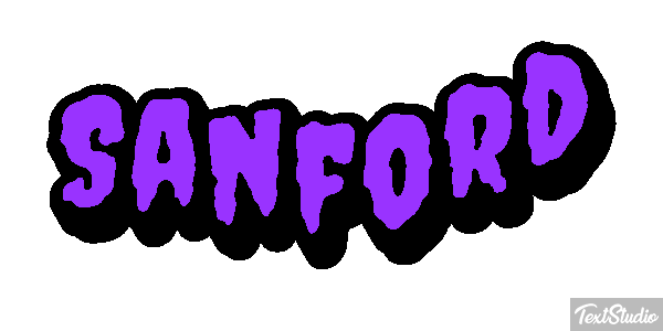 Sanford Texteffekt