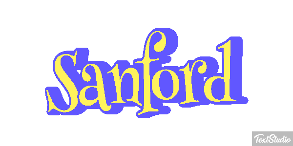 Sanford Texteffekt