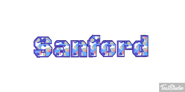 Sanford Texteffekt