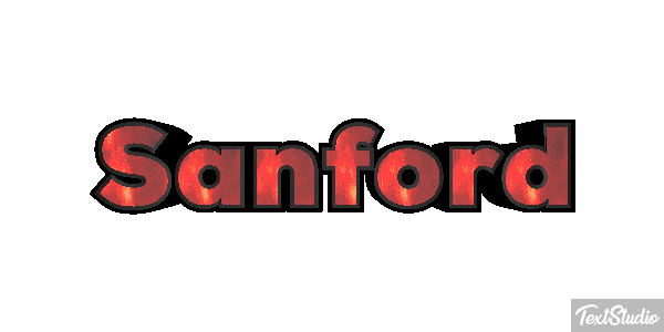 Sanford Texteffekt