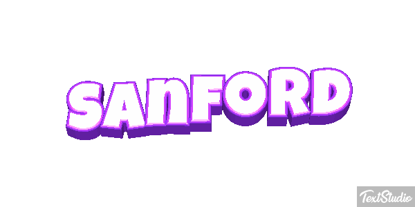 Sanford Texteffekt