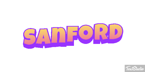 Sanford Texteffekt