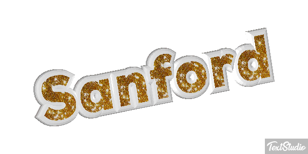 Sanford Texteffekt