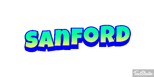 Sanford Texteffekt