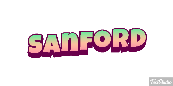 Sanford Texteffekt