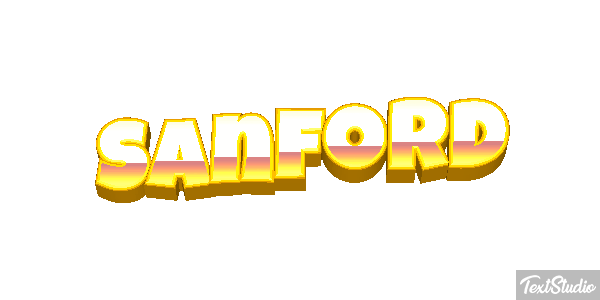 Sanford Texteffekt