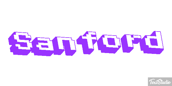 Sanford Texteffekt