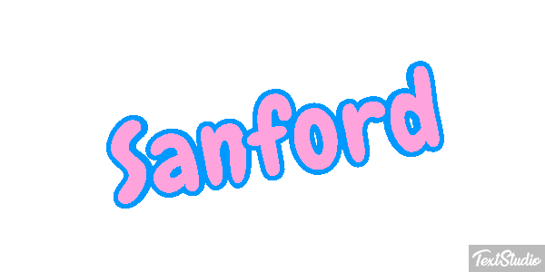 Sanford Texteffekt