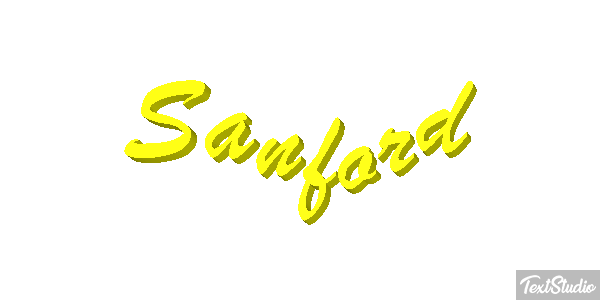 Sanford Texteffekt