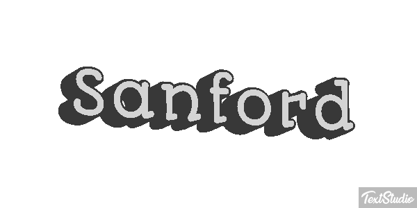 Sanford Texteffekt