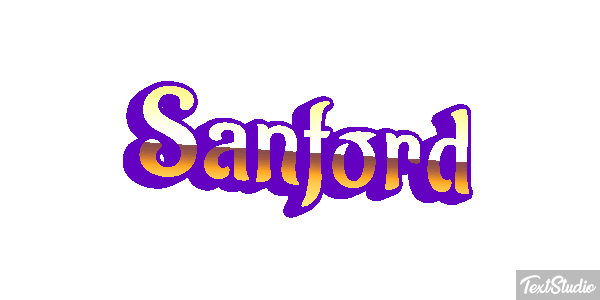 Sanford Texteffekt