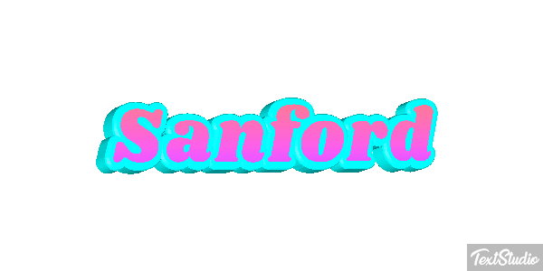 Sanford Texteffekt