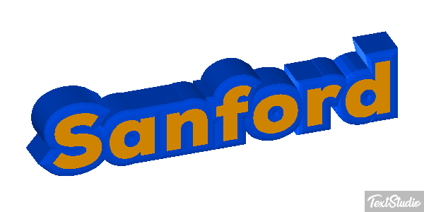 Sanford Texteffekt