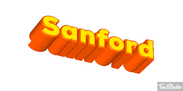 Sanford Texteffekt
