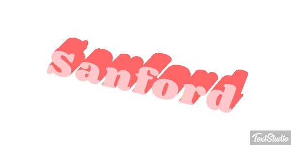 Sanford Texteffekt