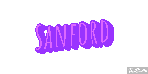 Sanford Texteffekt