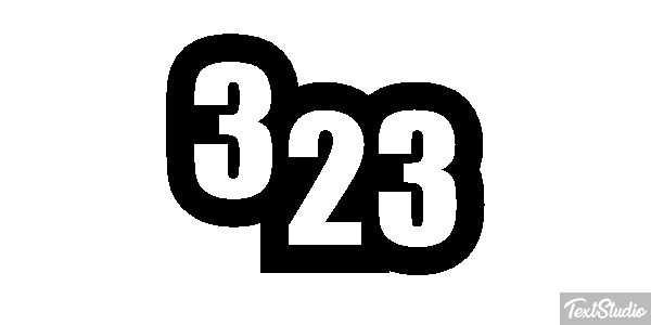 323 Texteffekt