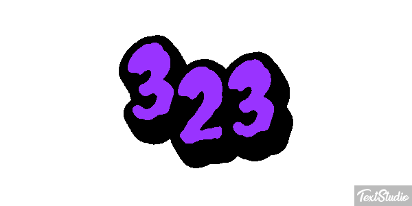 323 Texteffekt