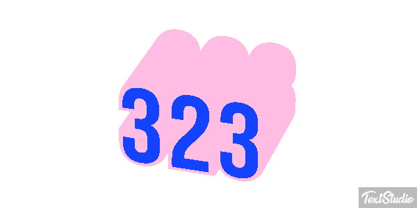 323 Texteffekt