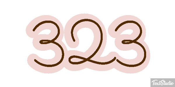 323 Texteffekt