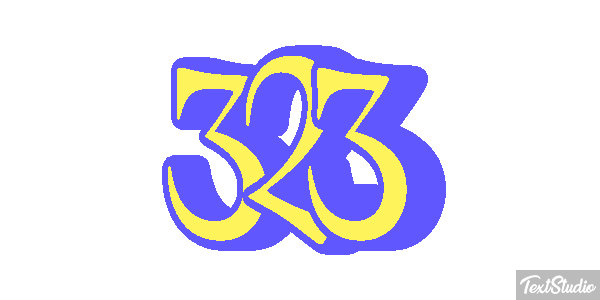 323 Texteffekt