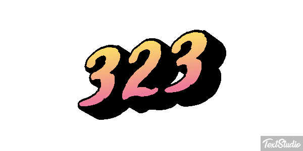 323 Texteffekt