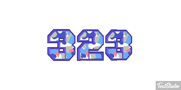 323 Texteffekt