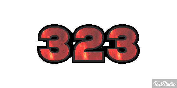 323 Texteffekt