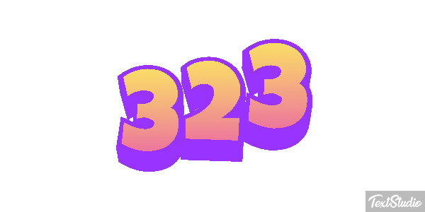 323 Texteffekt
