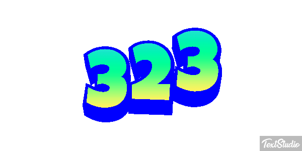 323 Texteffekt