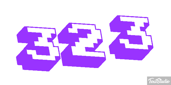 323 Texteffekt