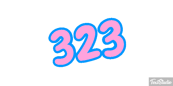 323 Texteffekt