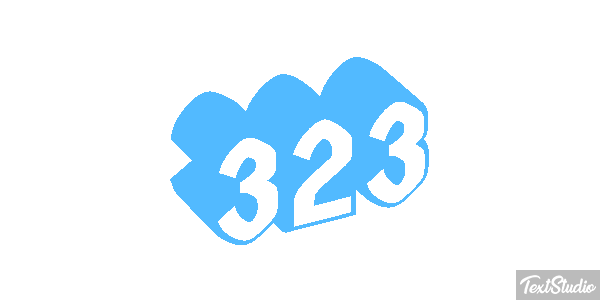 323 Texteffekt
