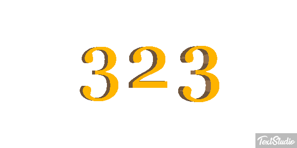 323 Texteffekt