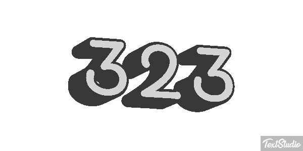 323 Texteffekt