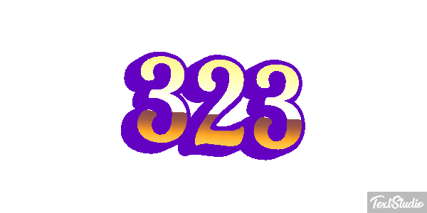 323 Texteffekt